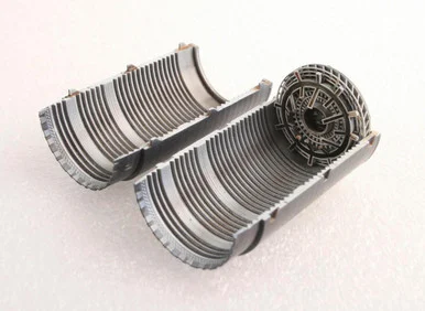 1/48 KA Models F-15 C/D/E/K P&W EXHAUST NOZZLE & AFTER BURNER SET (CLOSED) for Hasegawa