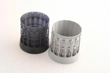 1/48 KA Models F-15 C/D/E/K P&W EXHAUST NOZZLE SET (OPENED) for Revell/Academy/G.W.H