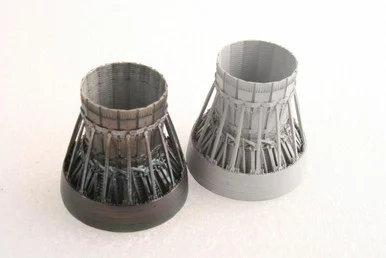 1/48 KA Models F-15 C/D/E/K P&W EXHAUST NOZZLE SET (CLOSED) for Revell/Academy/G.W.H