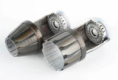 1/48 KA Models F-15 K/SG GE EXHAUST NOZZLE & AFTER BURNER SET (OPEND) for Revell/Academy/G.W.H