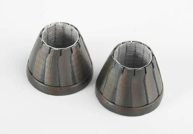1/48 KA Models F-15 K/SG GE EXHAUST NOZZLE & AFTER BURNER SET (CLOSED) for Revell/Academy/G.W.H