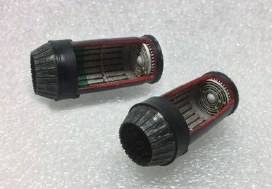 1/48 KA Models F-4 A/B/C/D/N GE EXHAUST NOZZLE & AFTER BURNER SET (CLOSED) for Hasegawa/Academy