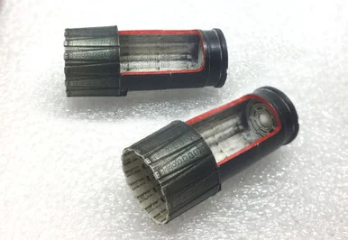1/48 KA Models F-4 E/F/G/J/EJ/S GE EXHAUST NOZZLE & AFTER BURNER SET (OPENED) for Hasegawa/Academy