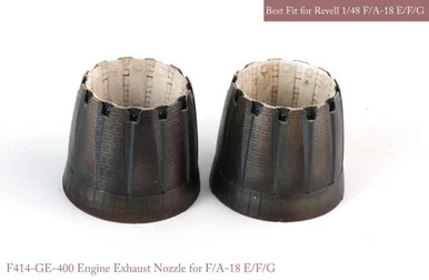 1/48 KA Models F/A-18E/F NOZZLE SET (OPENED) for Revell