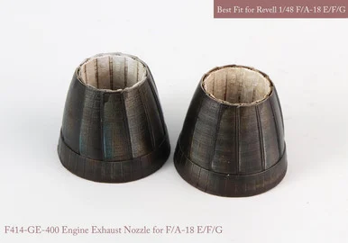 1/48 KA Models F/A-18E/F NOZZLE SET (CLOSED) for Revell