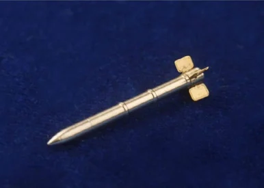 1/72 KA Models HVAR 5 Rocket 4 set