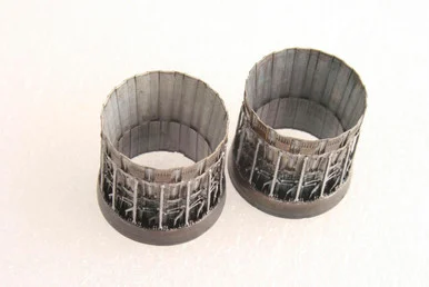 1/72 KA Models F-15 C/D/E/K P&W EXHAUST NOZZLE SET (OPENED)