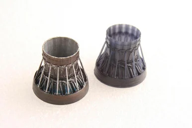 1/72 KA Models F-15 C/D/E/K P&W EXHAUST NOZZLE SET (CLOSED)