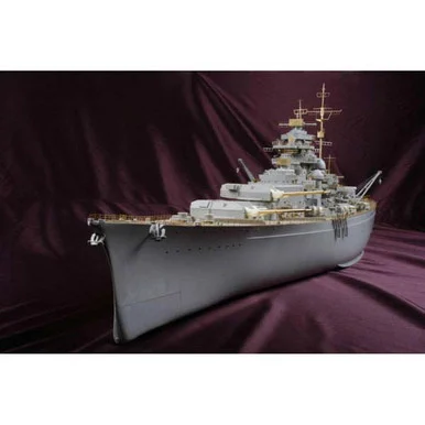 1/200 KA Models Bismarck Value Pack Upgrade MK1 Design