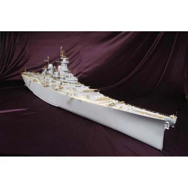1/200 KA Models USS Missouri Deluxe Upgrade Set with Wood Deck