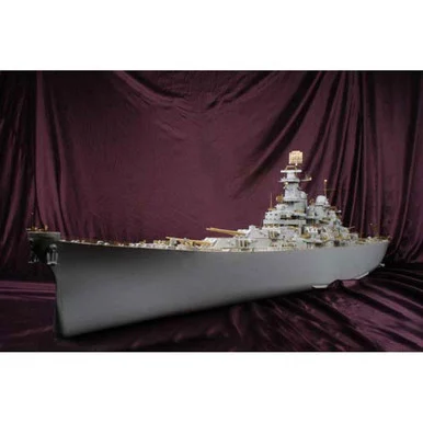 1/200 KA Models USS Iowa BB-61 Super Upgrade Deluxe Pack with Wood Deck