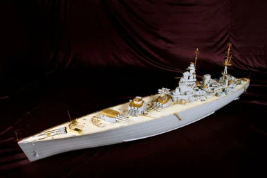 1/200 KA Models HMS RODNEY DX PACK