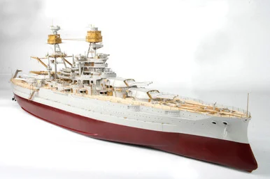 1/200 KA Models USS BB-39 ARIZONA DX.II