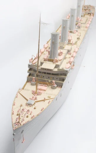 1/200 KA Models RMS TITANIC DX Set for Trumpeter