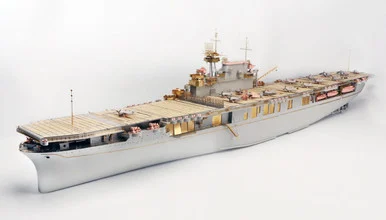 1/200 KA Models USS CV-6 Enterprise DX w/ Full Wooden Deck for Trumpeter