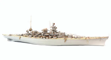 1/200 KA Models DKM SCHARNHORST DX PACK for Trumpeter