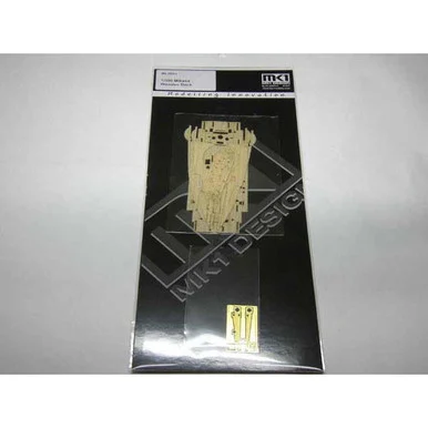1/350 KA Models Mikasa Wooden Deck