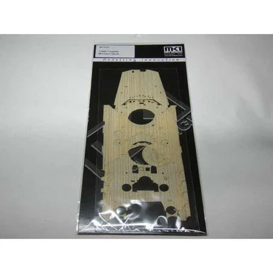 1/350 KA Models Yamato Wooden Deck for Tamiya Kit