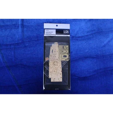 1/350 KA Models Graf Spee Wooden Deck for Academy Kit