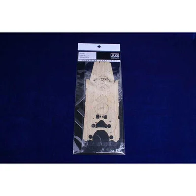 1/350 KA Models Musashi Wooden Deck (for Tamiya)