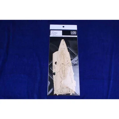 1/350 KA Models Tirpitz Wooden Deck for Tamiya