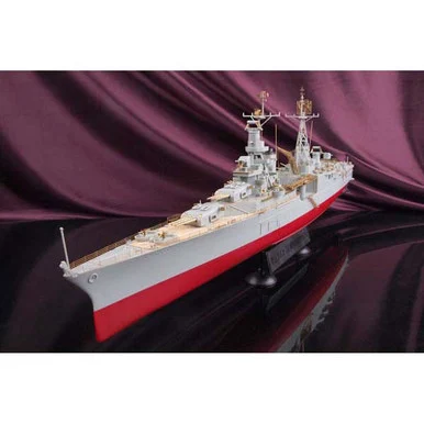 1/350 KA Models USS Indianapolis Basic Upgrade Set for ACY