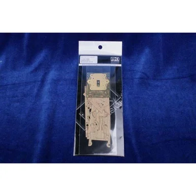 1/700 KA Models Battleship Gneisenau Wooden Deck