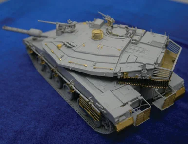 1/35 KA Models MERKAVA MK.IV DETAIL-UP ETCHD PARTS