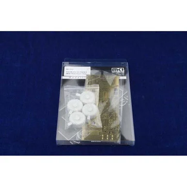 1/35 KA Models M-ATV DX PACK II (With Wide Resin Tire)