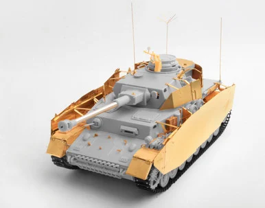 1/35 KA Models PANZER IV H DETAIL-UP PART DX for Academy