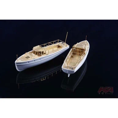 1/200 KA Models BISMARCK ACCESSORY SET Boats Cranes Etc