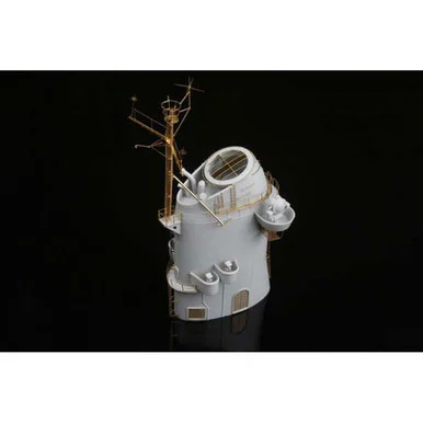 1/200 KA Models USS Missouri Mast Detail Set