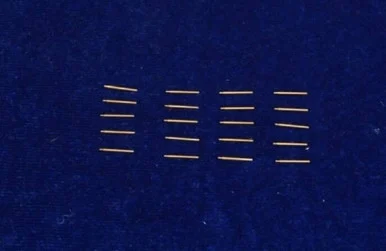 1/350 KA Models IJN Type 89 12.7cm 40Cal AA Barrels (20)