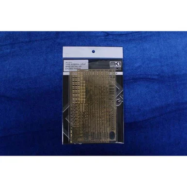 1/350 KA Models Graf Spee Photo Etch Set for Academy Kit