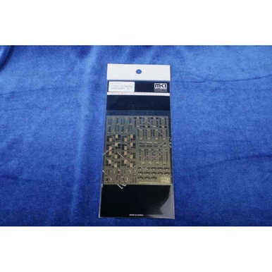 1/350 KA Models German Gangway Set Photo Etch