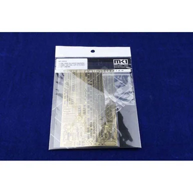 1/350 KA Models USS Oliver Hazard Perry Detail Set