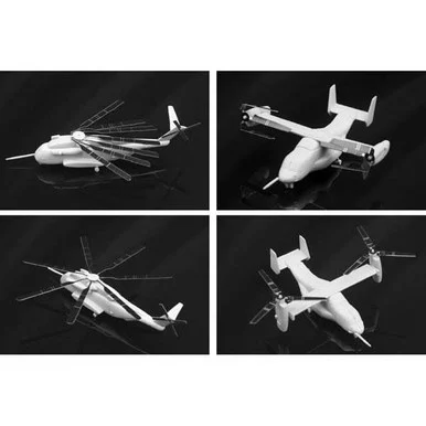 1/350 KA Models DECK PLANE DETAIL-UP PARTS