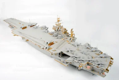 1/350 KA Models USS CV-64 CONSTELLATION DX PACK