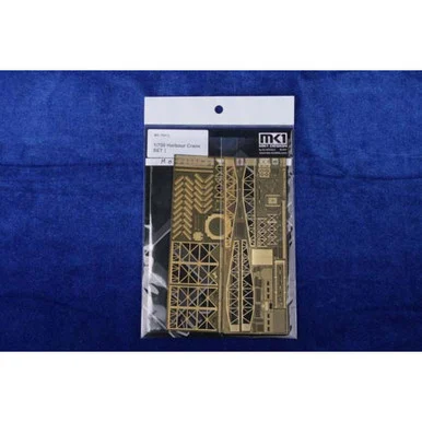 1/700 KA Models Harbor Crane Set