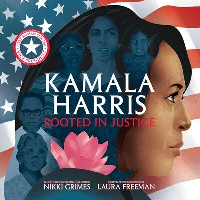 Kamala Harris Rooted in Justice - Simon & Schuster Inc.