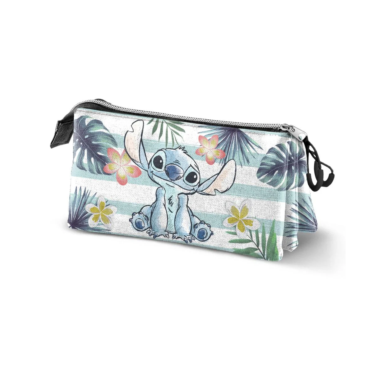 STITCH - WaterColor - Triple Pencil Case
