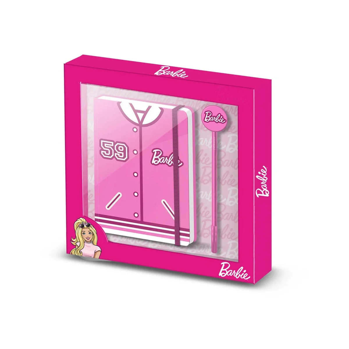 Barbie Varsity Diary Gift Set - Karactermania