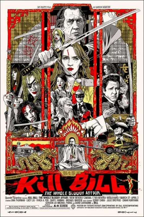 Kill Bill - Tyler Stout
