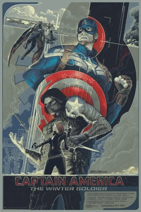 Captain America: The Winter Soldier - Rich Kelly