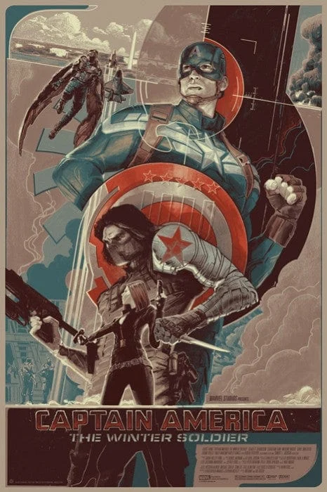 Captain America: The Winter Soldier (Variant) - Rich Kelly