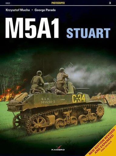 Kagero Publishing M5A1 Stuart