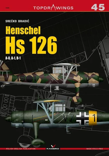 Kagero Publishing Henschel Hs 126