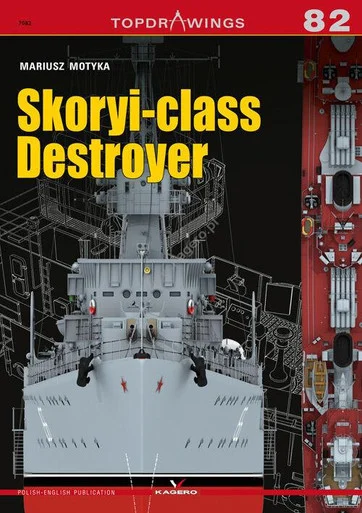 Kagero Publishing Skoryi-class Destroyer