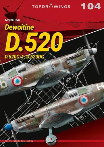Kagero Publishing Dewoitine D.520