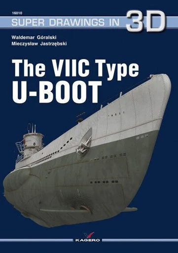Kagero Publishing The VIIC Type U-boot